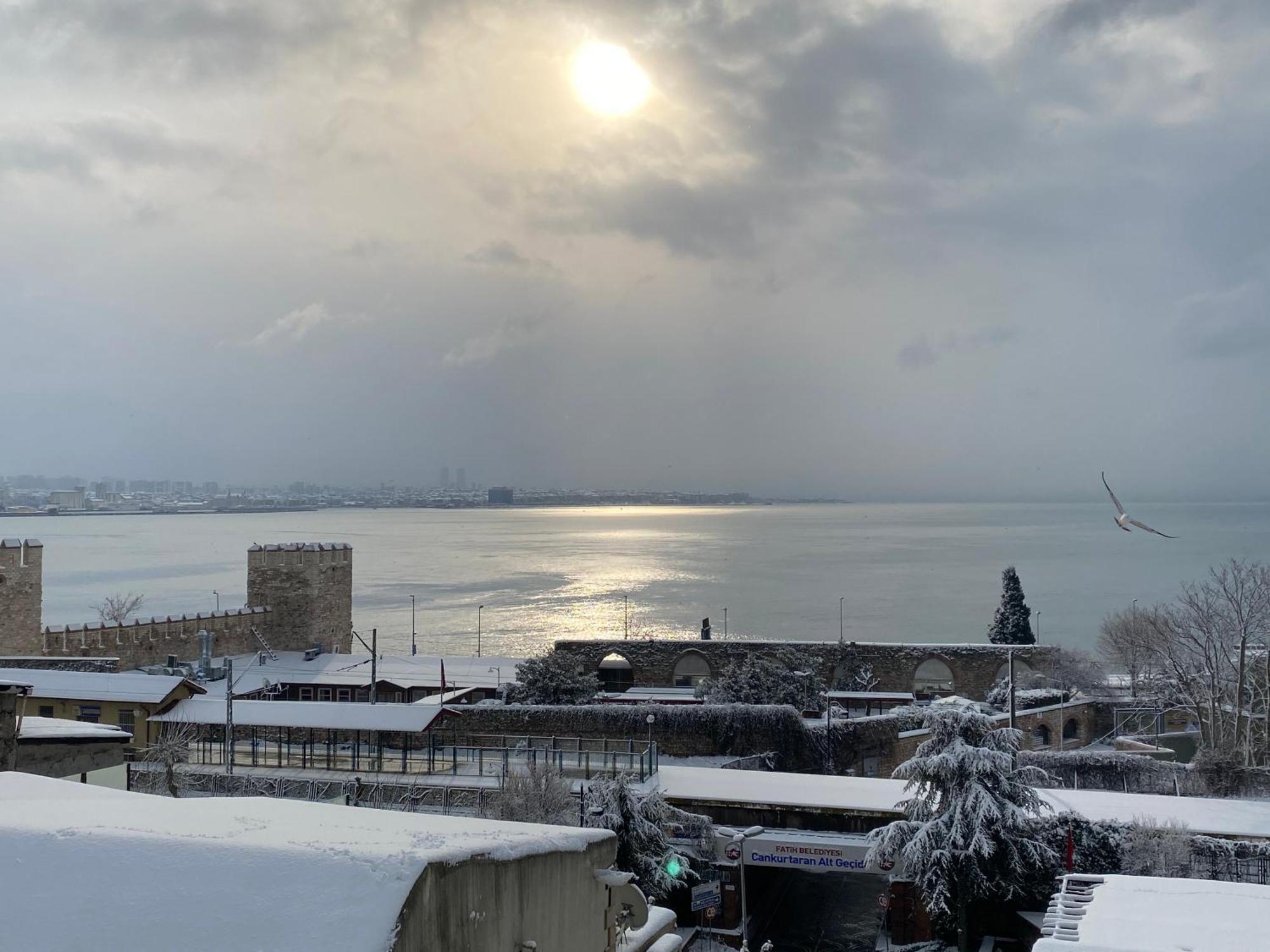 Sultan Apartments Isztambul Kültér fotó
