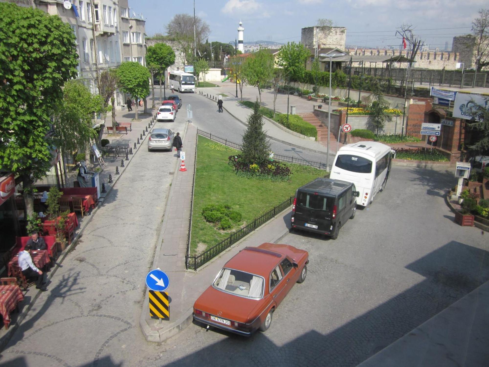 Sultan Apartments Isztambul Kültér fotó