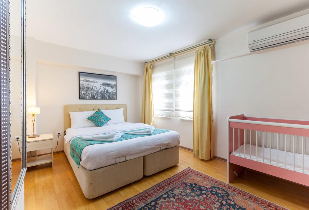 Sultan Apartments Isztambul Kültér fotó
