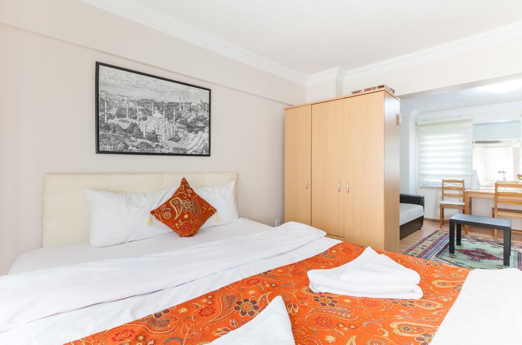 Sultan Apartments Isztambul Kültér fotó