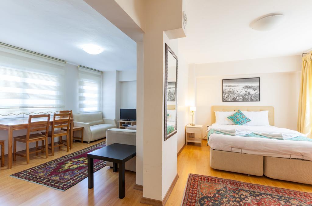 Sultan Apartments Isztambul Kültér fotó