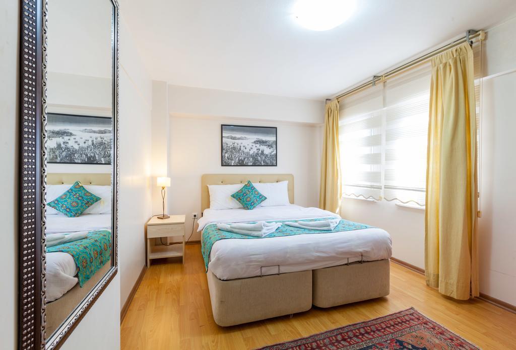 Sultan Apartments Isztambul Kültér fotó